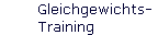 Gleichgewichts- 
 Training