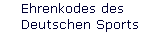 Ehrenkodes des 
 Deutschen Sports