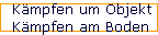 K�mpfen um Objekt 
 K�mpfen am Boden