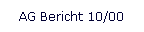 AG Bericht 10/00